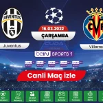[ Jojobet tv ] Juventus Villarreal maçı canli izle, UEFA Maçları izle