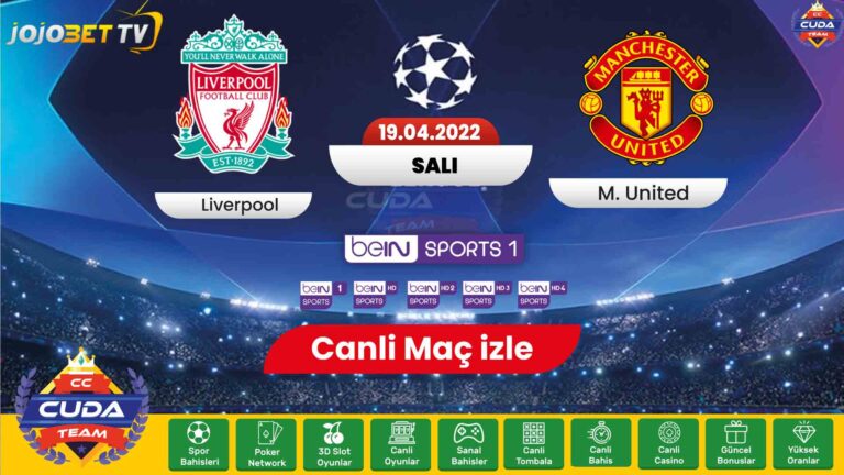 [ Jojbet TV ] Liverpool M. United Premier lig maçı izle, Live match Stream Premier league EPL 2022