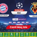 [ Jojobet TV izle ] Bayern Munih Villarreal maçı canli izle, Şifresiz Exxen Spor HD izle
