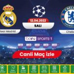 [ Jojobet TV izle ] Real Madrid Chelsea maçı canli izle, Şifresiz Exxen Spor HD izle