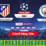 [ Jojobet TV izle ] Atletico Madrid M.City maçı canli izle, Şifresiz Exxen Spor HD izle