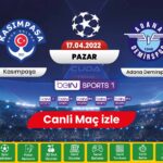Kasımpaşa Adana Demirspor canli maç izle, Bein sports HD şifresiz izle Jojobet TV