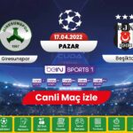 [ Jojobet TV📺 ] Giresunspor Beşiktaş maçı canli izle, Bein sports 1 HD şifresiz, donmadan maç linkleri