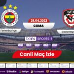 [ jojo bet tv  izle ] Fenerbahçe Gaziantep FK maçı canli izle, Jojobet tv bein sports hd izle, şifresiz donmadan izle