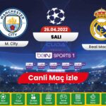 [ Jojobet tv canli maç izle ] Manchester City Real Madrid Maçı izle, Şifresiz, UEFA Şampiyonlar Ligi yarı final Exxen spor maç izle