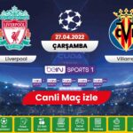 [ Jojobet TV canli ] Liverpool Villarreal maçı canli izle, Exxen spor şifresiz canli maç yayını izle, Şampiyonlar ligi maçı Donmadan izle