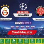 ( Jojobet TV ) Galatsaray Karagümrük maçı canli izle, Şifresiz HD maç yayınları Bein sports