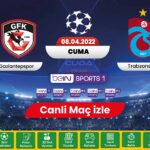 [ Jojobet TV ] Gaziantep Trabzonspor maçı canli izle, Şifresiz canli maç yayınları izle, Selcuk sports HD