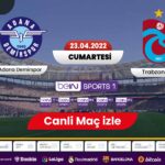 [ Jojo bet tv ] Adana Demirspor Trabzonspor maçı canli izle, Bein sport 1 şifresiz, donmadan bedava izle