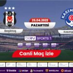Beşiktaş Kasımpaşa maçı şifresiz izle, Bein sports 1 canli izle, Canlı maç izle  jojobet tv