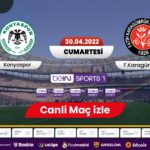 [ Jojobet TV izle ] Konyaspor Karagümrük maç yayını izle şifresiz, Bein sport bedava canli maç izleme uygulaması
