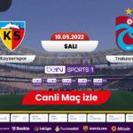 Kayserispor Trabzonspor maçı izle, Türkiye Kupası maçı canli izle, Şifresiz izle Jojobet TV