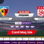 Kayserispor Sivasspor maçı canli izle, Jojobet TV canli maç izle Bein sports 1