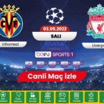 Villarreal Liverpool maçı canli izle, Şampiyonlar ligi maçları izle Exxen spor şifresiz izle, Jojobet tv Canlı maç izle