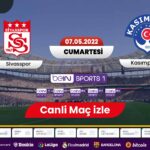 Sivasspor Kasımpaşa maçı canli izle, Bein sport şifresiz izle JojobetTV, Maç linkleri HD izle