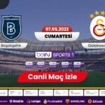 Başakşehir Galatasaray maçı canli izle, Şifresiz Bein sport 1 izle Jojobet TV