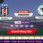Beşiktaş Konyaspor maçı canli izle, Ben sports 1 şifresiz izle, jojobet tv canli maç izle