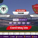 [ Jojobet tv ] Konyaspor Hatayspor maçı canli izle, donmadan şifresiz HD maç yayını seyret, Selcuk Sport sitesi izle