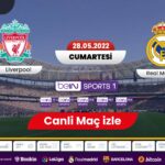 [ Exxen Spor ] Liverpool Real Madrid maçı canli izle, Şampiyonlar ligi final maçı şifresiz izle, Donmadan kesintisiz izle
