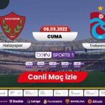 Hatayspor Trabzonspor maçı canli şifresiz izle, Bein sports 1 izle Jojobet TV