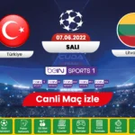 [ Jojobet TV izle ] Türkiye Litvanya maçı canli şifresiz izle, TRT 1 naklen donmadan izle