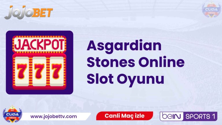 Jojobet Giriş 606 Asgardian Stones Online Slot Oyunu