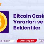 jojobet605 Bitcoin Casino Yararları ve Beklentiler