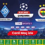 [ Jojobet TV ] Dinamo Kiev Fenerbahçe maçı canli şifresiz izle, Bein sports 1 canli, Exxen sport donmadan izle