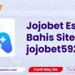 Jojobet Espor Bahis Sitesi jojobet592