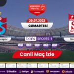 [ Süper Kupa ] Trabzonspor Sivasspor maçı canli izle, kupa maçı hangi kanalda saat kaçta? jojojbet tv şifresiz izle
