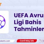 UEFA Avrupa Ligi jojobet597  Bahis Tahminleri