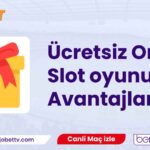 jojobet595 Ücretsiz Online Slot Oynamanın Avantajları