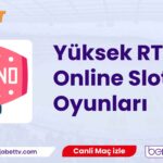 Yüksek RTP’li Online Slot Oyunları ✅ jojobet593
