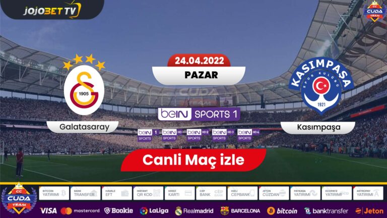[ Jojobet TV ] Galatasaray Kasımapaşa Hazırlık maçı canli şifresiz izle, Selcuk sports HD bEİN SPORTS şifresiz