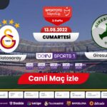 [ Jojobet TV ] Galatasaray Giresunspor maçı canli şifresiz izle, Bein sports donmadan izle