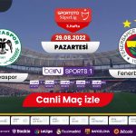 [ Jojobet TV ] Konyaspor Fenerbahçe maçı izle, Şifresiz FB maçı canli veren kanallar