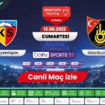 [ Matbet TV ] Kayserispor  İstanbulspor maçı şifresiz izle, SelçukportsHD