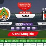 [ Jojobete Giriş ] Alanyaspor Beşiktaş maçı canli izle, Selçuk sports HD maç yayını izle