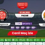 Karagümrük Alanyaspor maçı canli izle, Selçuk Sports HD ŞİFRESİZ İZLE