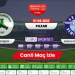 Giresunspor Adana Demirspor maçı canli izle, Selçuk Sports HD ŞİFRESİZ İZLE