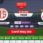 Antalyaspor Galatasaray maçı canli izle, Selçuk Sports HD ŞİFRESİZ İZLE