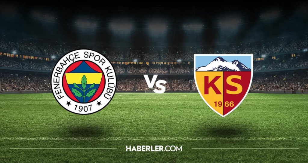 Fenerbahçe Kayserispor Maçı canli izle, Şifresiz Selçuk Sports HD Bein sports 1 izle