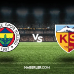 Fenerbahçe Kayserispor Maçı canli izle, Şifresiz Selçuk Sports HD Bein sports 1 izle