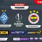 [ Jojobet TV ] Dinamo kiev Fenerbahçe Maçı canli izle, Exxen Spor Donmadna izle