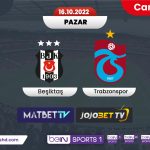 [ Jojobet TV ] Beşiktaş Trabzonspor maçı canli izle, Şifresiz derbi maç linkleri