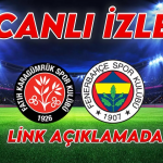 [ Jojobet TV canli maç izle ] Fenerbahçe Karagümrük maçı canli izle, şifresiz HD Donmadan izle