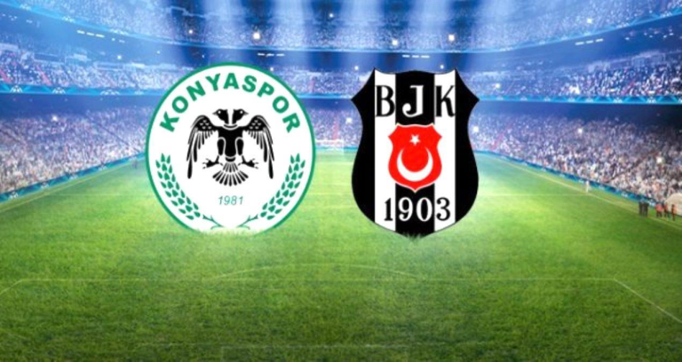 Konyaspor Beşiktaş maçı canlı izle, Bet TV  Bein sports Şifresiz maç yayın Donmadan, Reklamsız