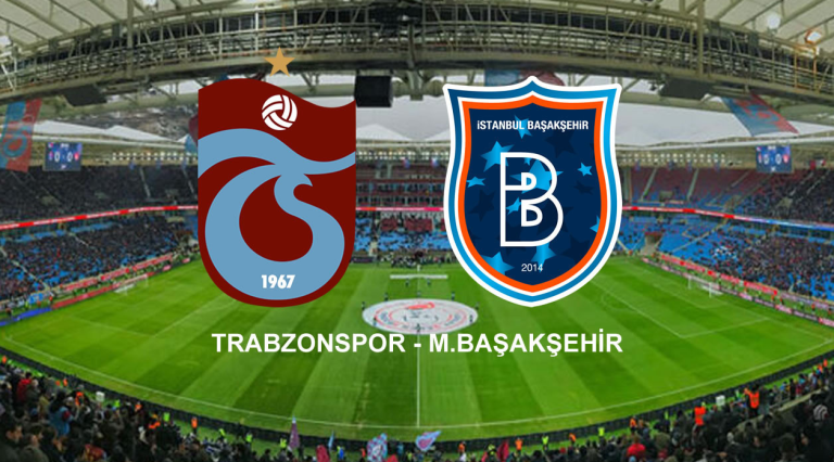 Trabzonspor Başakşehir maçı canlı izle, Bein sports Şifresiz maç yayın Bet TV