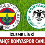 [ Jojobet TV ] Fenerbahçe Konyaspor maçı canlı izle, Şifresiz donmadan canlı maç linkleri