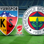 Kayserispor Fenerbahçe maçı canlı izle, donmadan şifresiz HD, HÜKÜMET İSTİFA sloganları